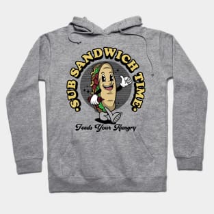 Sub Sandwich Time Hoodie